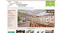 Desktop Screenshot of chefjeanpierre.com